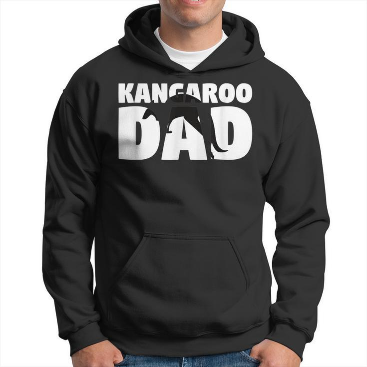 Kangaroo Lover 'Kangaroo Dad' Zoo Keeper Animal Hoodie