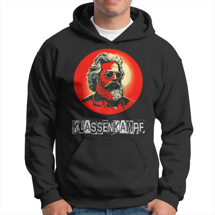 Karl Marx Socialist Communist Hoodie