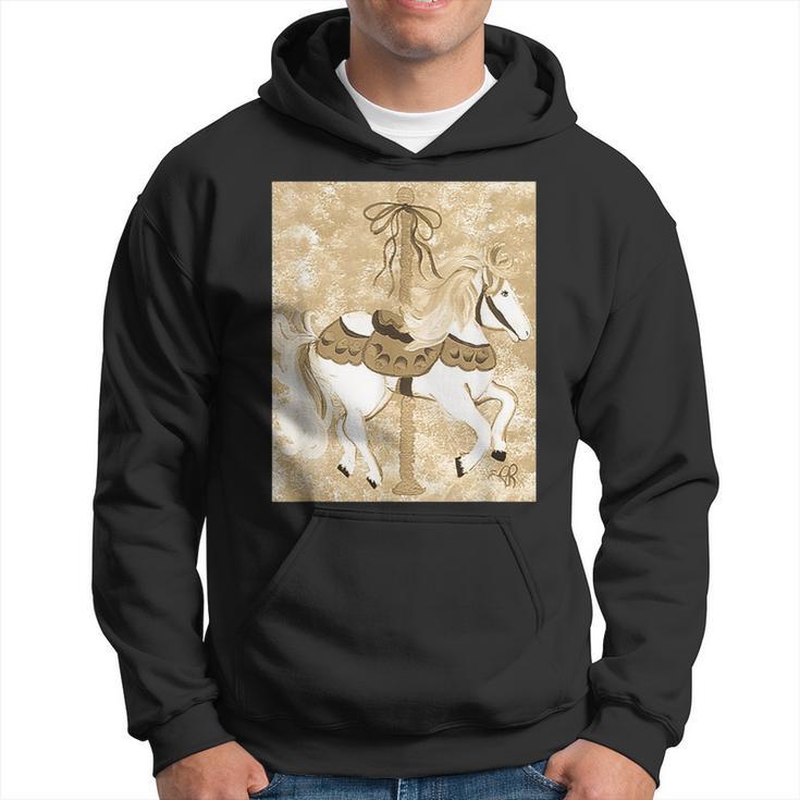 Karussellpferd Hoodie