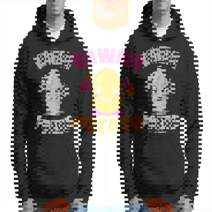 Kawaii Patata Anime Disfraz Lindo Amante De Patatas Japonesas Sudadera