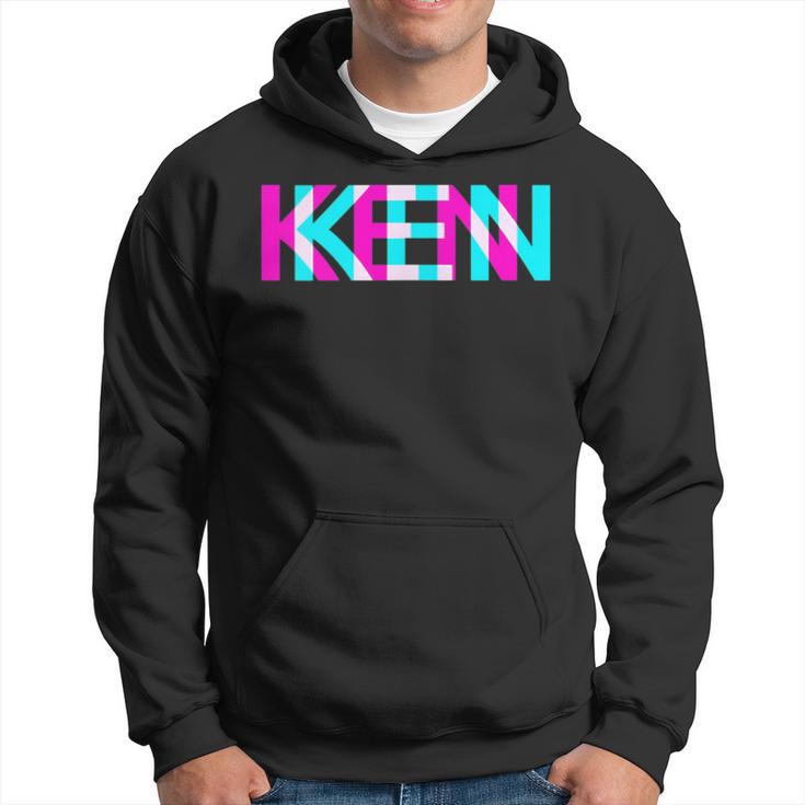 Ken Hi Mein Name Ist Vorname Hoodie