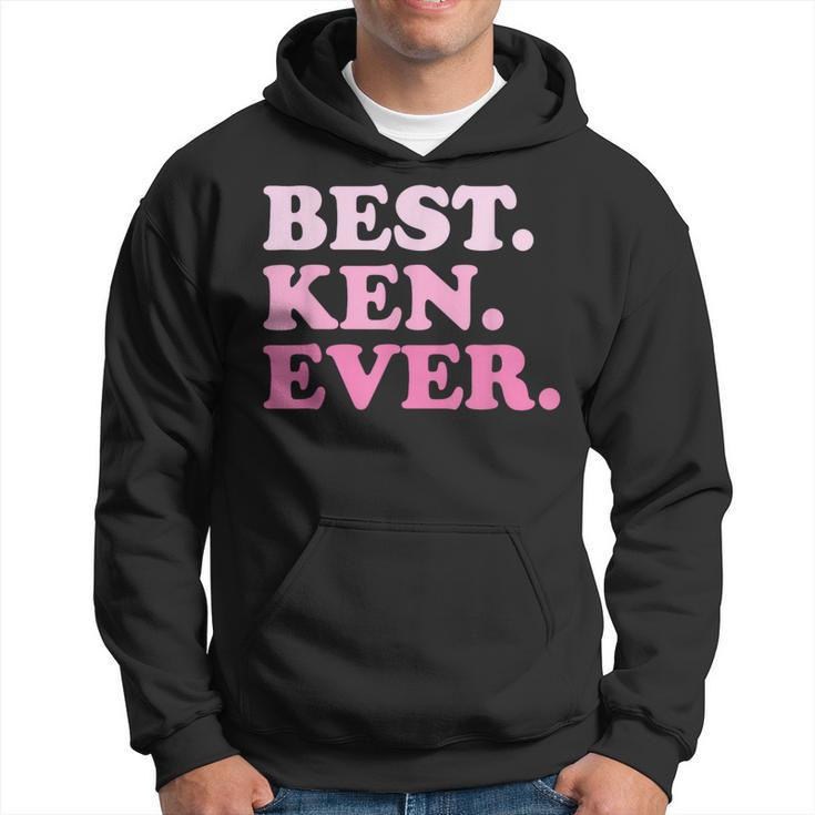 Ken Name Best Ken Ever Vintage Hoodie