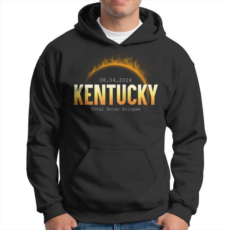 Kentucky Usa State Total Solar Eclipse Totality 8 April 2024 Hoodie