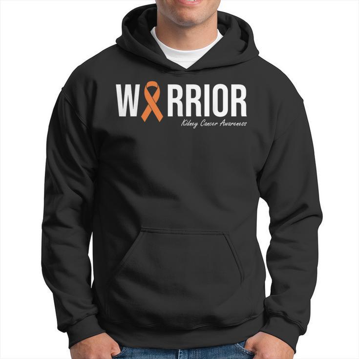 Kidney Cancer Awareness Orange Ribbon Hoodie