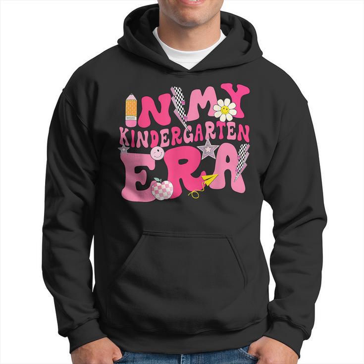 In My Kindergarten Era Back To School Kindergarten Retro Hoodie