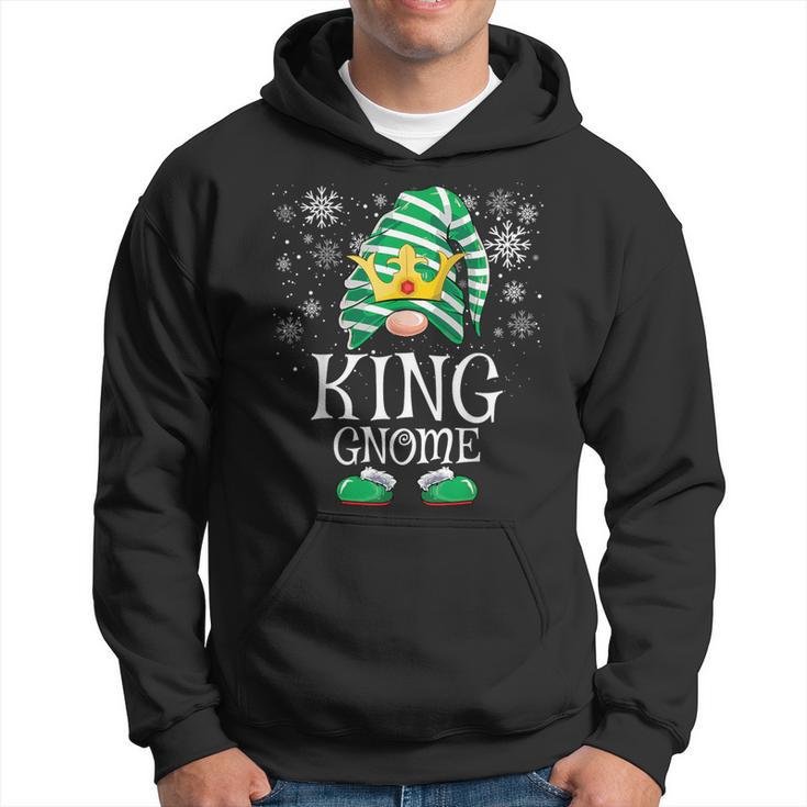 King Gnome Matching Family Gnomes Christmas Hoodie