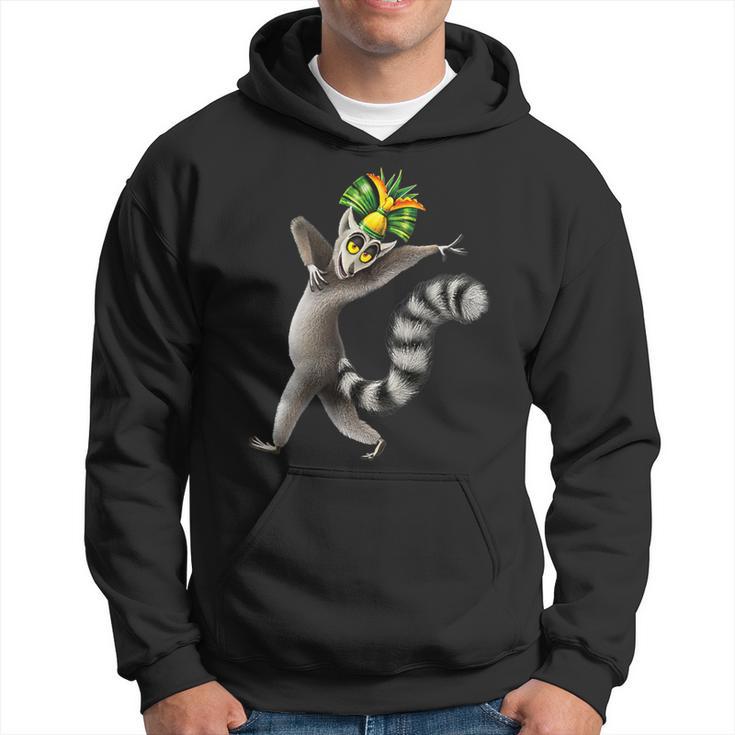 King Julien King Julien King Julien Hoodie