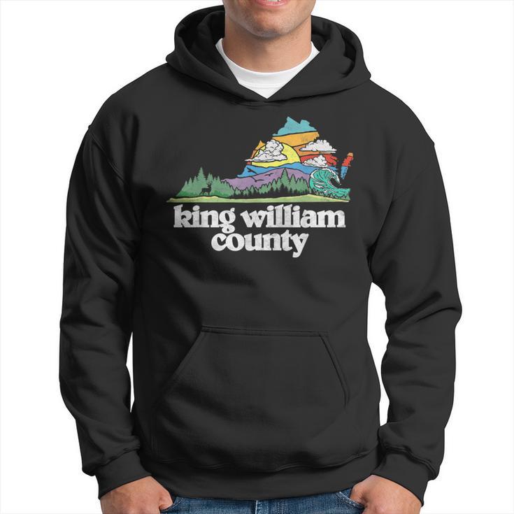 King William County Virginia Outdoors & Nature Lover Hoodie