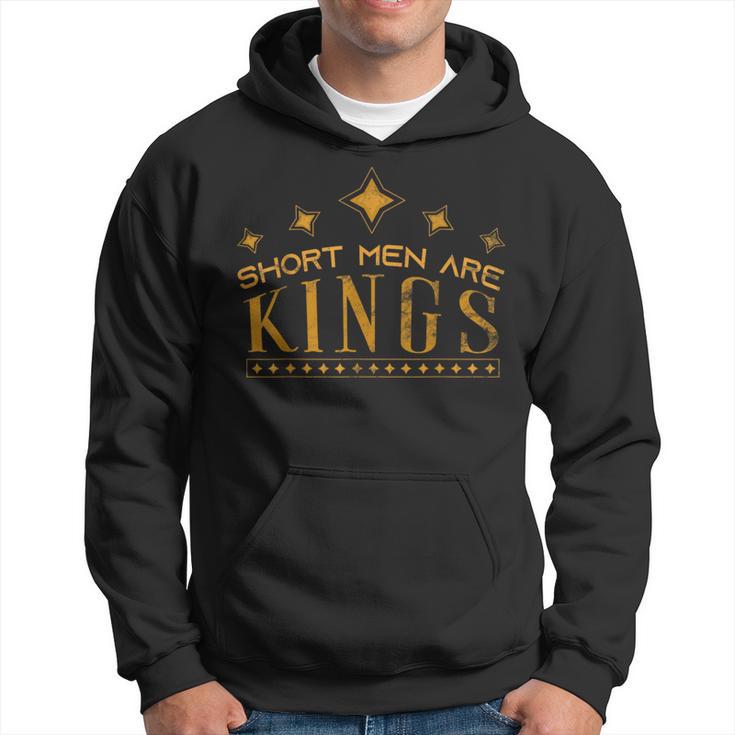 Short Are Kings King Small Hoodie