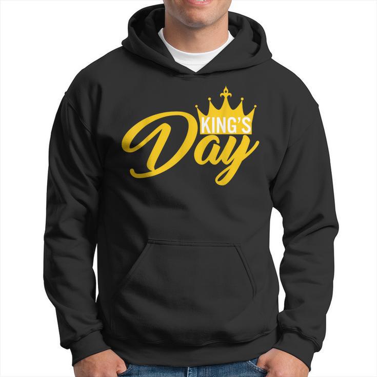 Kingsday Orange Amsterdam Koningsdag Kings Day Netherlands Kapuzenpullover