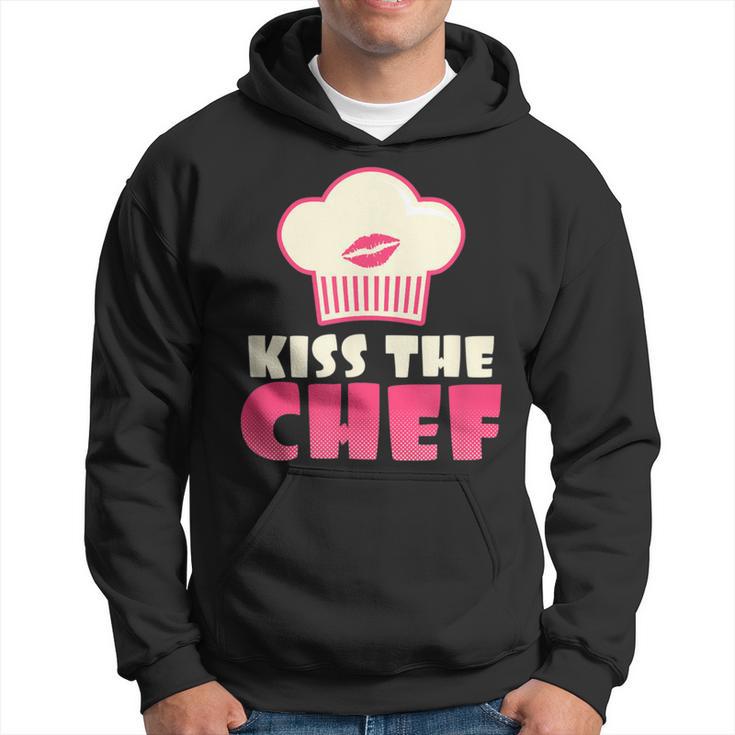 Kiss The Chef Chef Cooking Hoodie