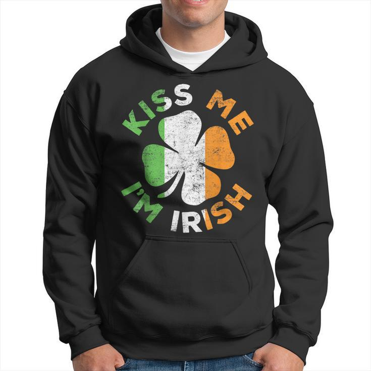 Kiss Me I'm Irish Saint Patrick Day Hoodie