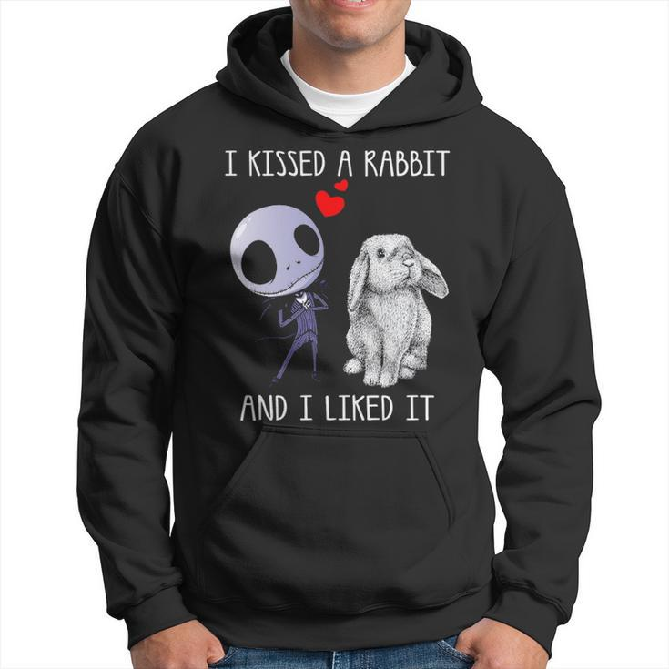 I Kissed A Rabbit And I Liked Is Hoodie