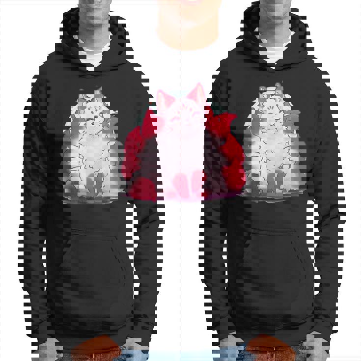 Kitsune Fox Animal Cute Japanese Anime Kawaii Fox Hoodie