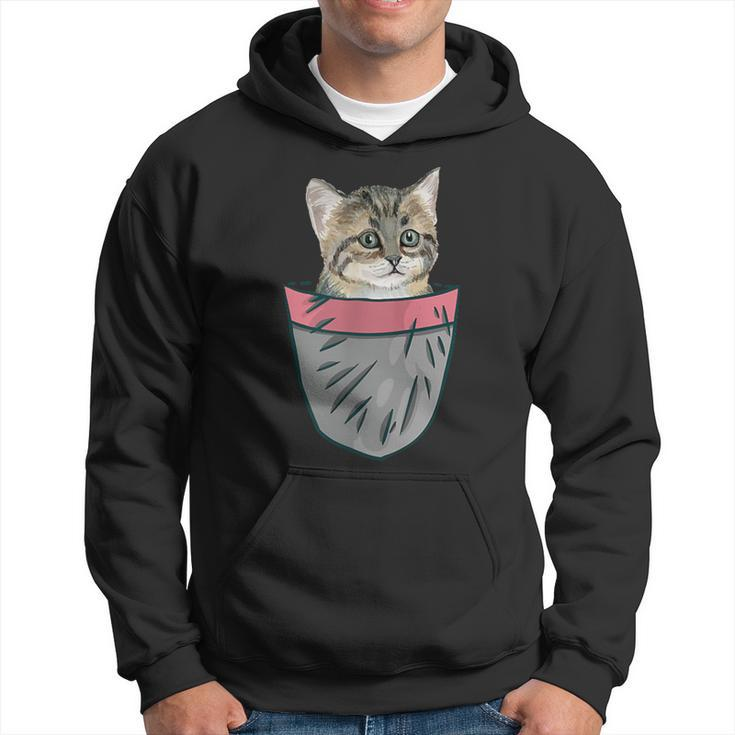 Kitty Cat In My Your Pocket Hoodie