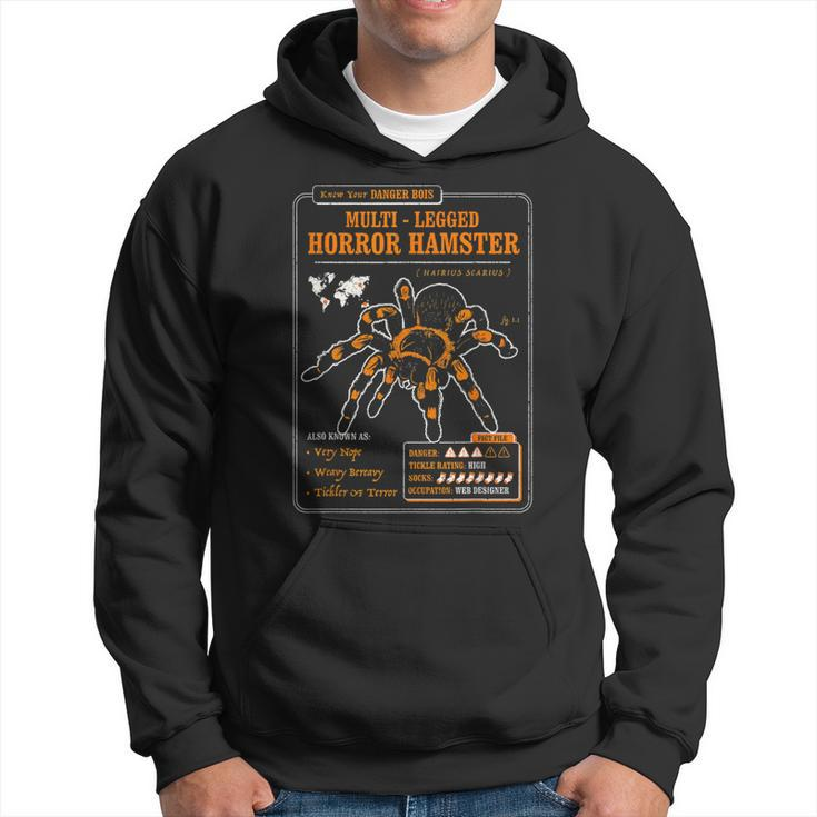 Know Your Multi Legged Horror Hamster Hoodie