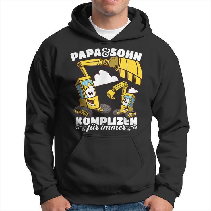 Komplizen Für Immer Digger Papa Und Son Partnerlook Kapuzenpullover