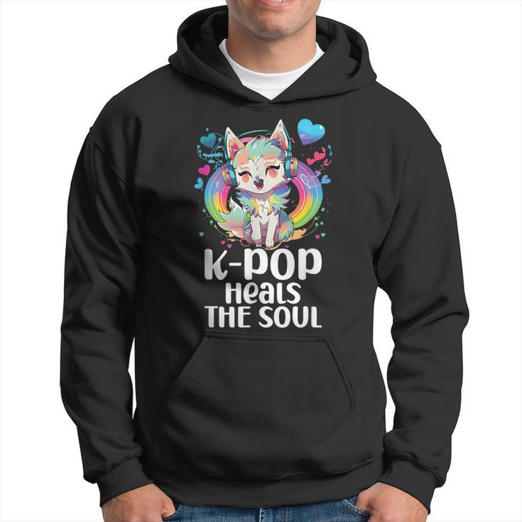Kpop Items Bias Wolf Korean Pop Merch K-Pop Merchandise Hoodie
