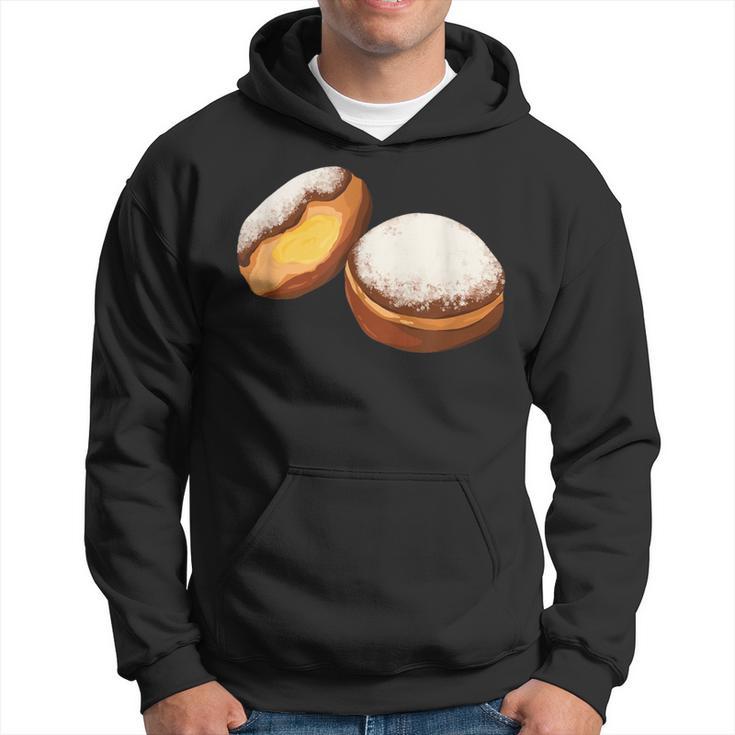 Krapfen Faschingskrapfen Berlin Pancakes Hoodie