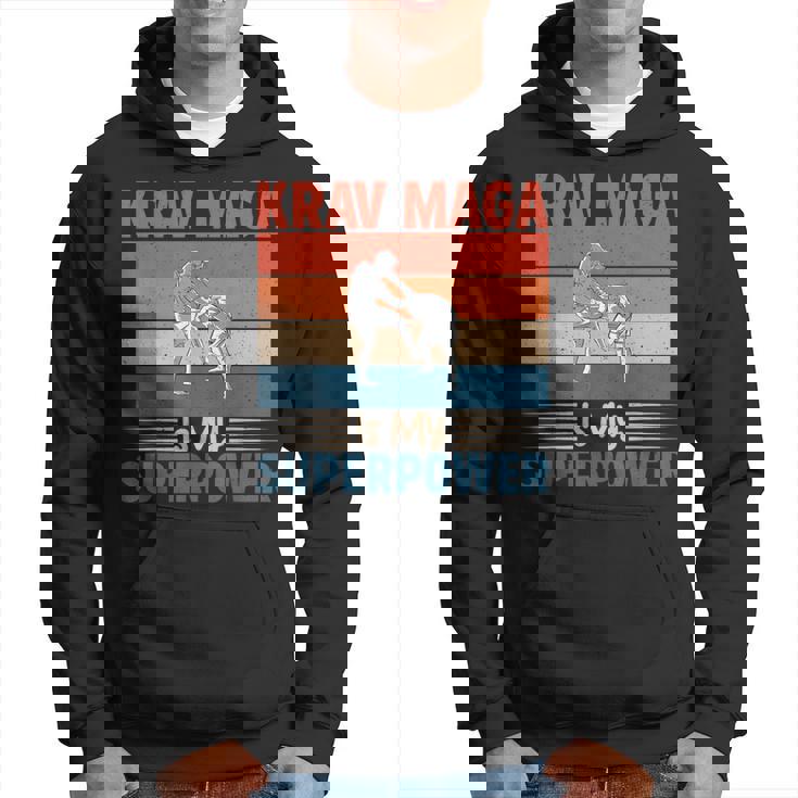 Krav Maga Es Mi Superpoder Krav Maga Sudadera