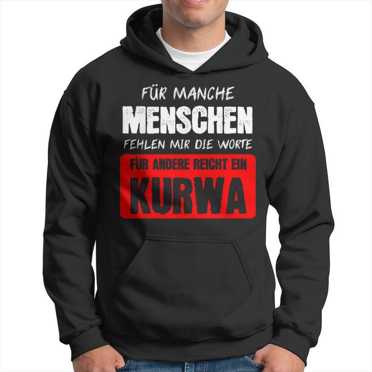 Kurwa Poland Pole Warsaw Hoodie