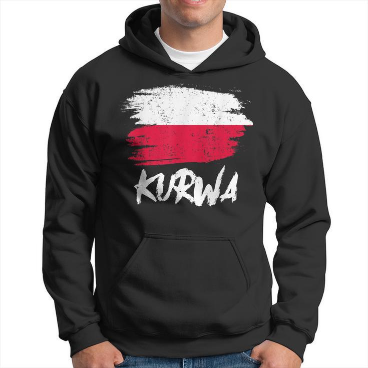 Kurwa Polska Poland Polish Hoodie