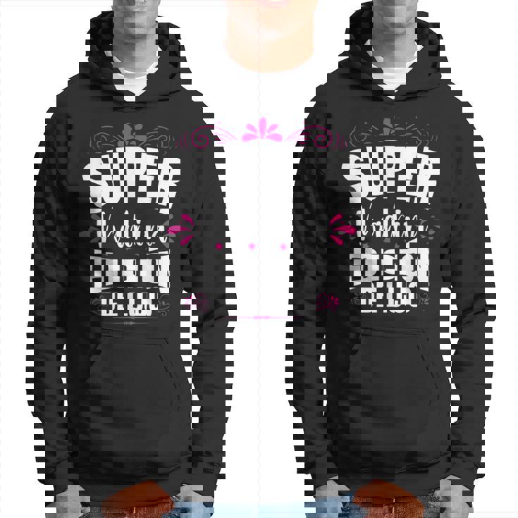 La Mejor Madrina Bautizo Sudadera