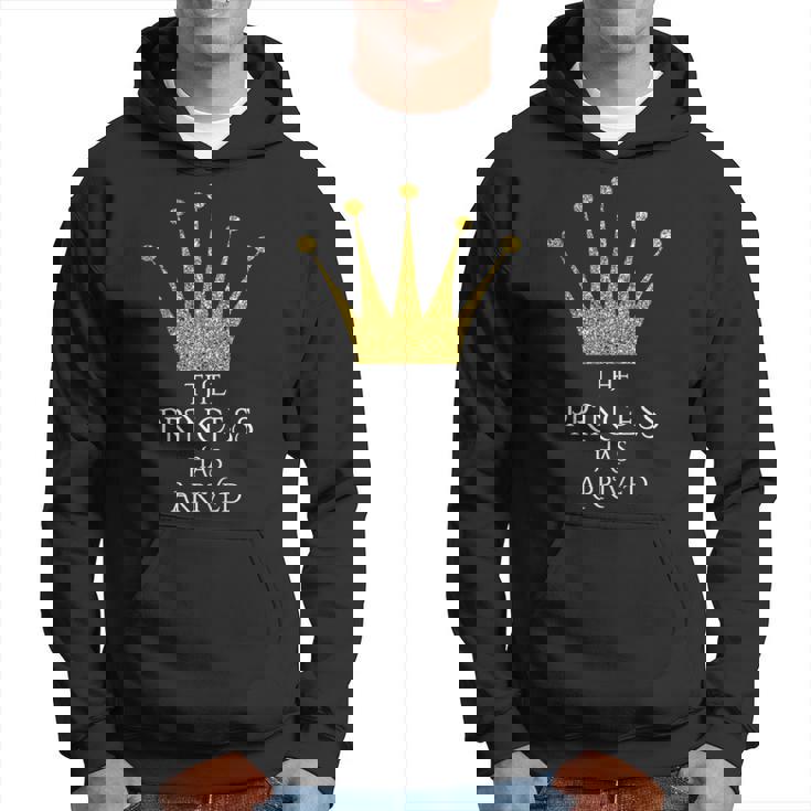 La Princesa Ha Llegado A Niñas Corona Princesa Sudadera