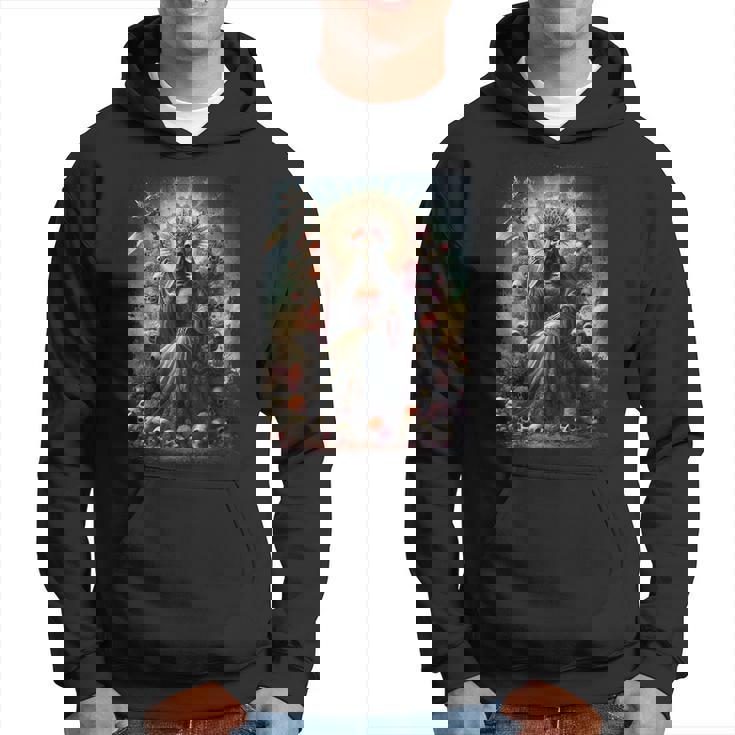 La Santa Muerte Santa Muerte Sudadera