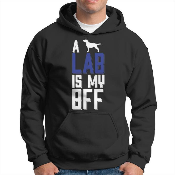 A Lab Is My Bff Hoodie