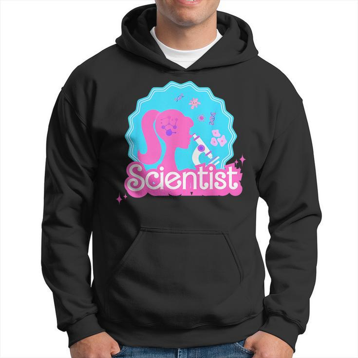 The Lab Is Everything The Forefront Of Saving Live Scientist Hoodie