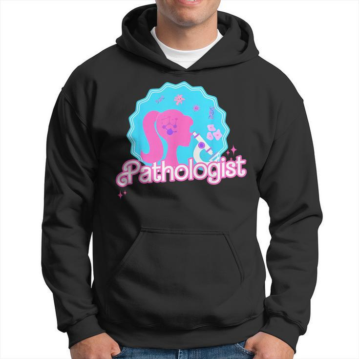 The Lab Is Everything The Forefront Of Saving Pathologist Hoodie
