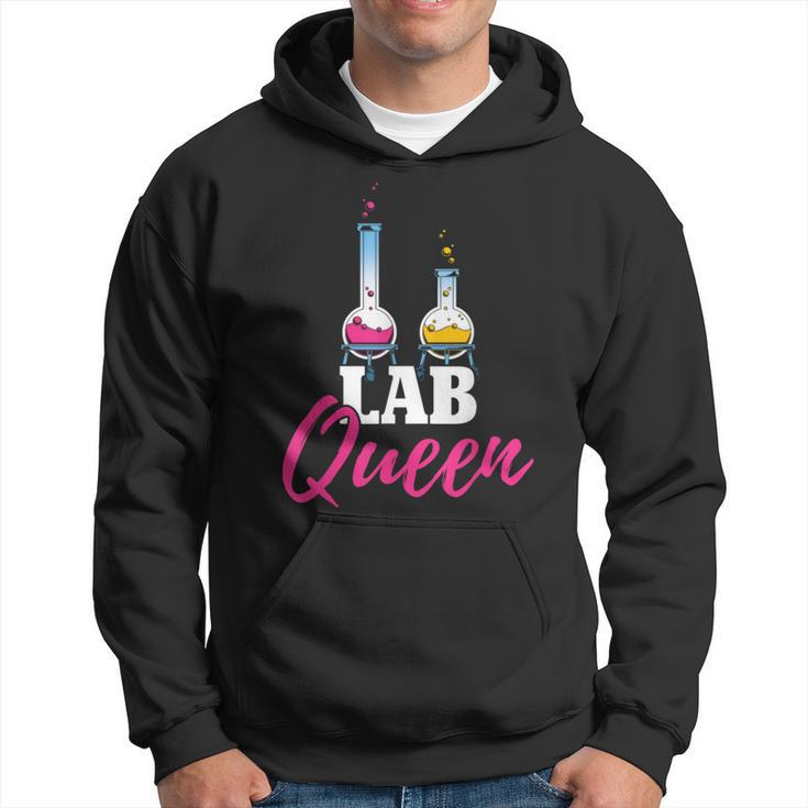 Lab Queen Lab Technician Medical Laboratory Scientist Hoodie