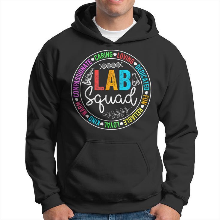 Lab Squad Lab Week 2024 Medical Laboratory Technician Hoodie