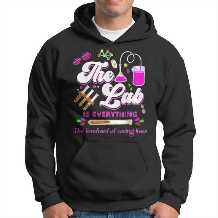Lab Week 2024 The Lab Is Everything Medical Assistant Women Hoodie