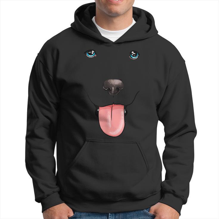 Labrador Face Lab Dog Costume I Love My Labrador Hoodie