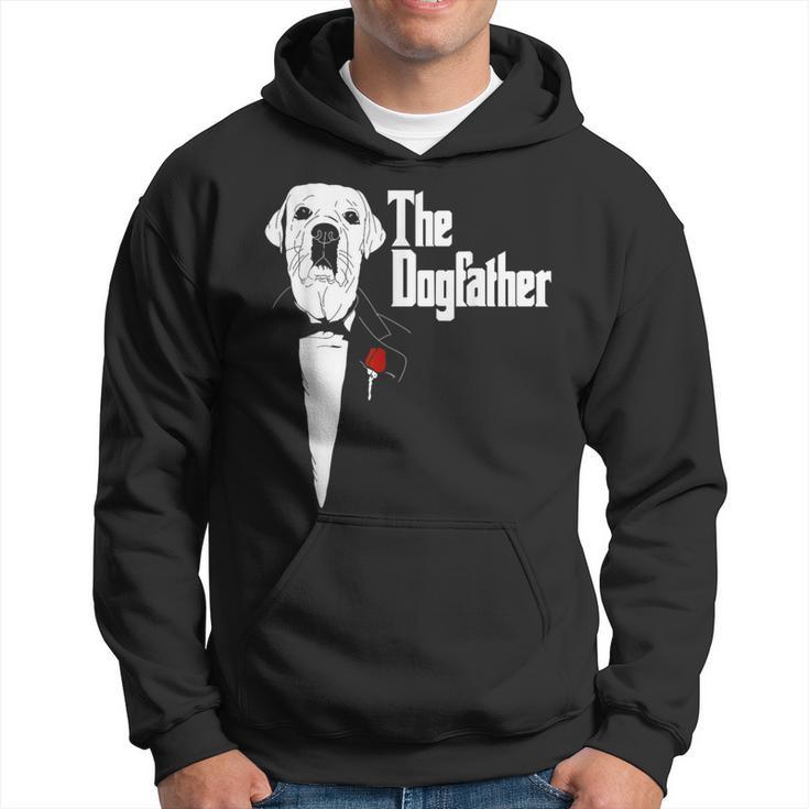 Labrador Retriever Dad The Dogfather Labrador Lab Hoodie