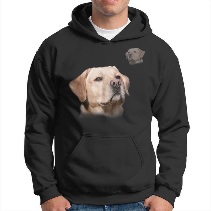 Labrador School Photo T Yellow Lab Hoodie