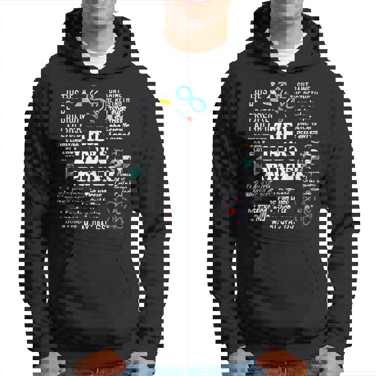 The Lab's Prayer Medical Laboratory Scientist Lab Week 2024 Hoodie