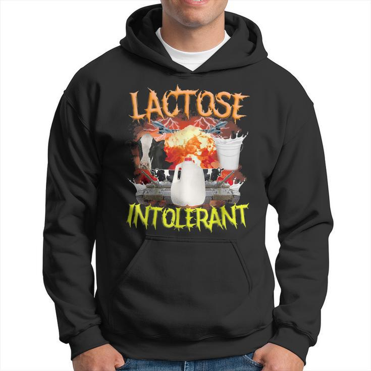 Lactose Intolerant  Sarcasm Oddly Specific Meme Hoodie