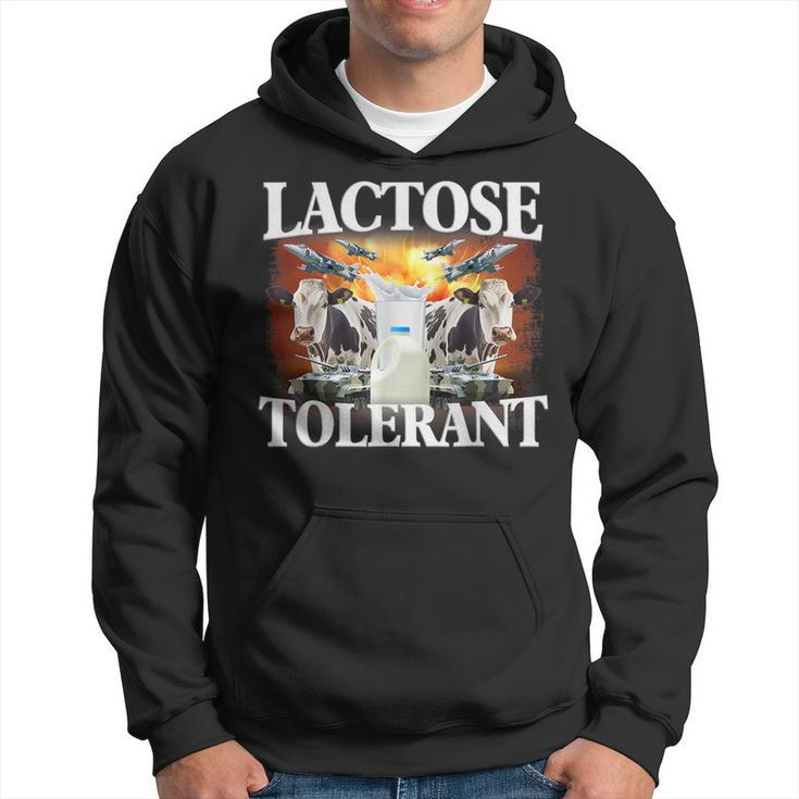 Lactose Tolerant Trending Meme Sarcasm Oddly Specific Hoodie