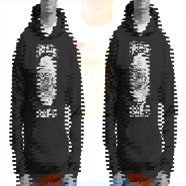 Laika Sputnik Perro Espacial Udssr Sudadera