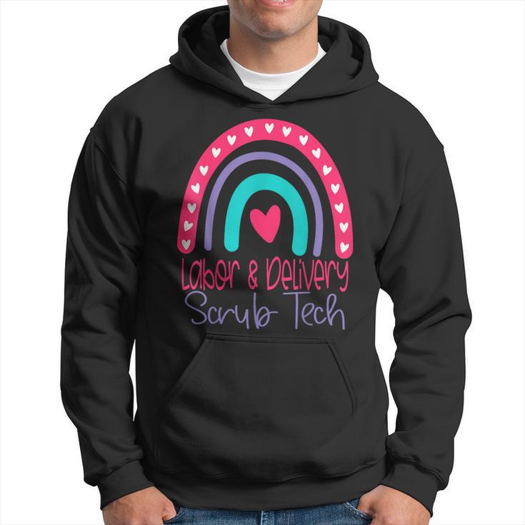 L&D Scrub Tech Labor And Delivery Surgical Technologist Hoodie