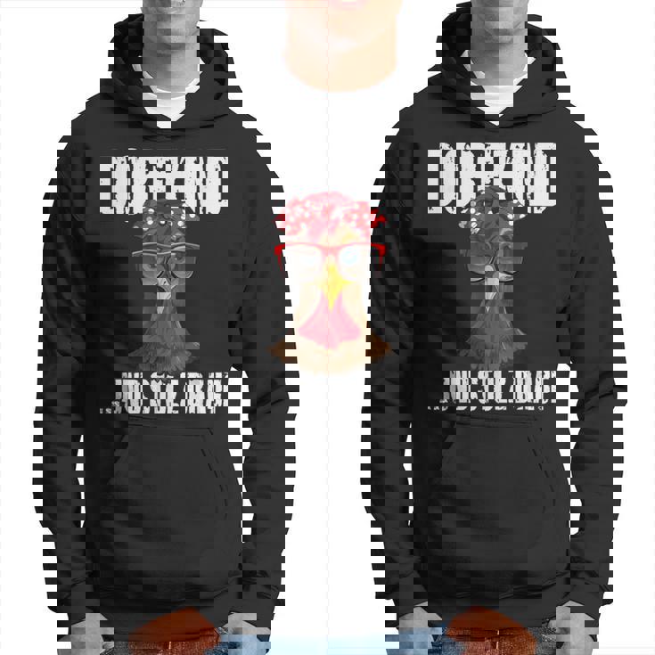 Landwirt Dorfkind & Stolz Drauf Villfkinder Saying Farm Hoodie
