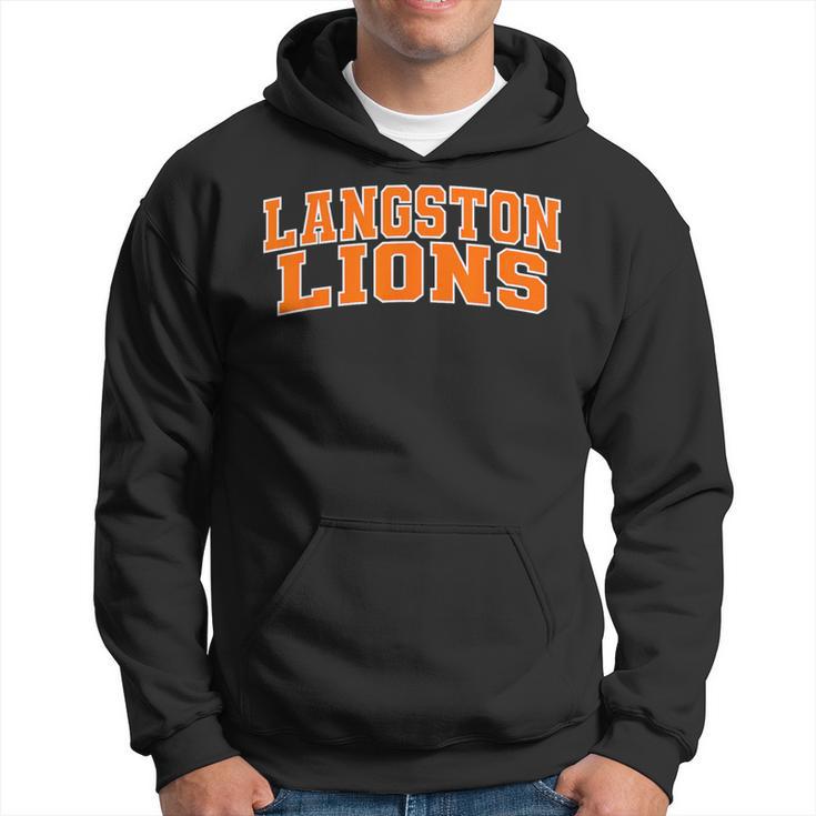 Langston University Lions Wht01 Hoodie