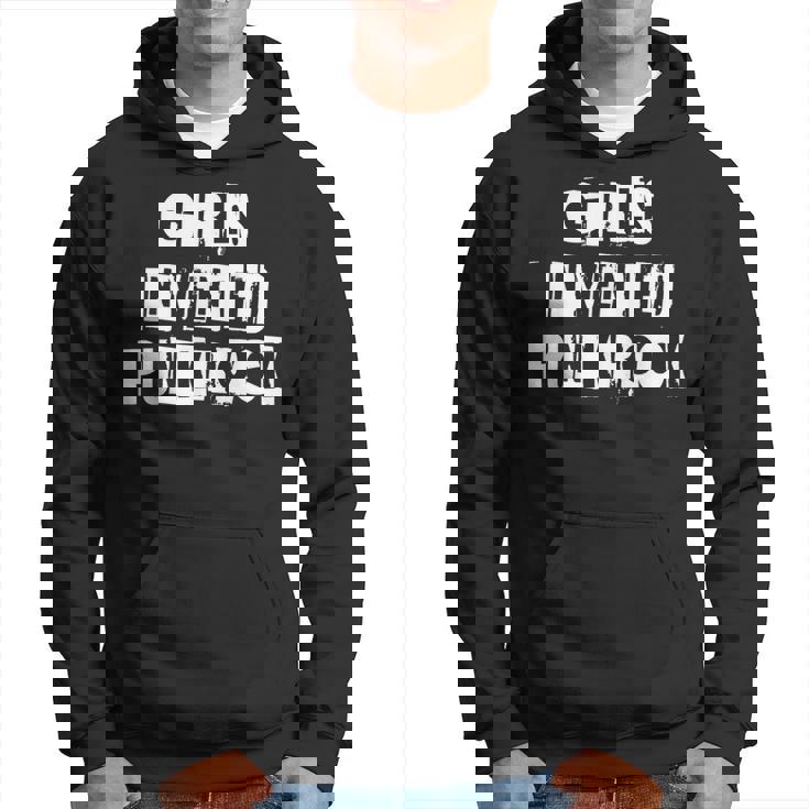 Las Niñas Inventaron El Punk Rock Sudadera