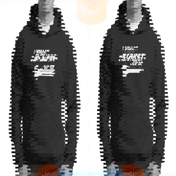 Le Meilleur Mecanicen C'est Moi Sweat à capuche