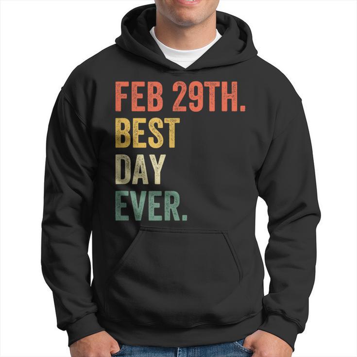 Leap Day 2024 Best Day Ever February 29Th Leap Year Cute Hoodie