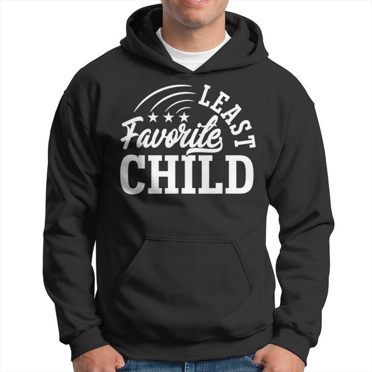 Least Favorite Child MomDad's Least Favorite Child Hoodie