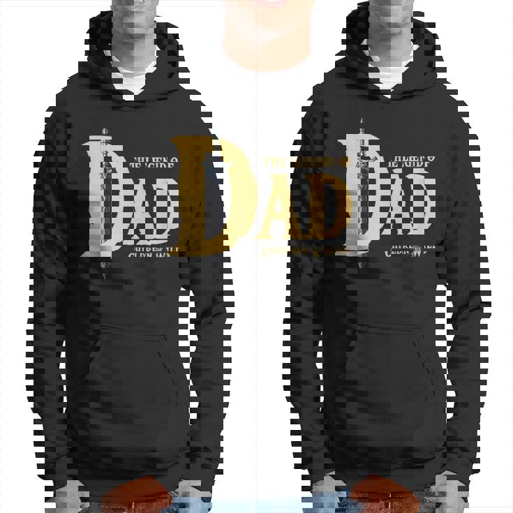 Legend Of Dad – Best Dad Ever For Retroideo Game Fans Sweat à capuche
